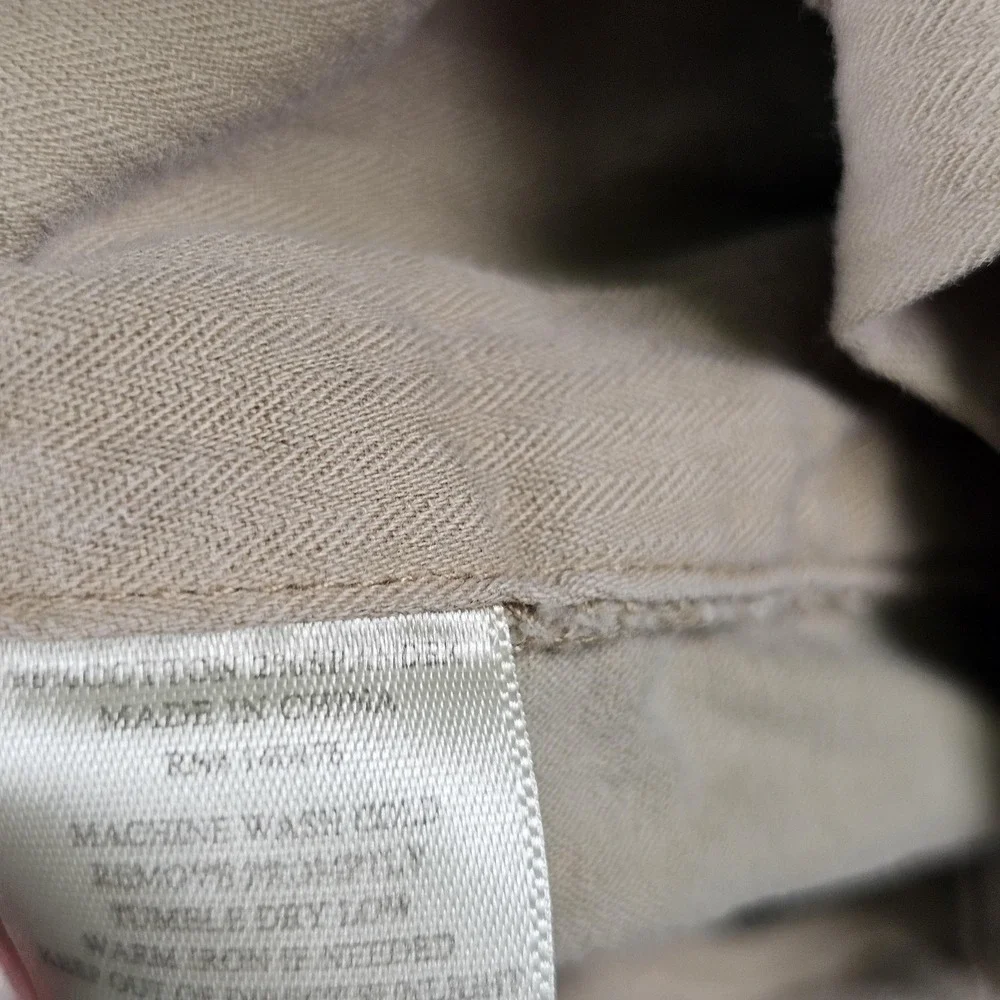 Faherty Shorts Mens 32 Chino Classic‎ Casual Summer Lightweight